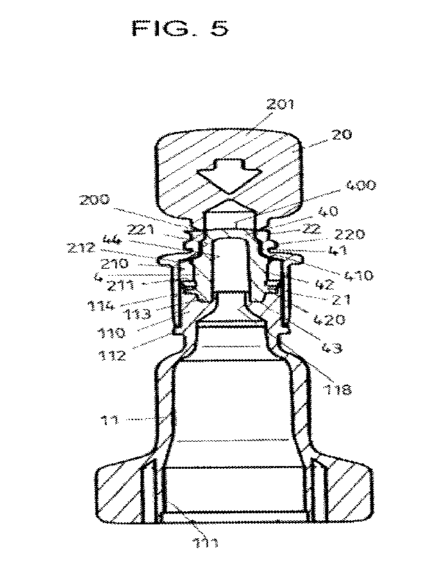 A single figure which represents the drawing illustrating the invention.